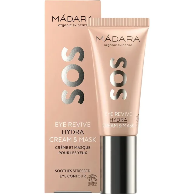 MÁDARA Organic Skincare | SOS Eye Cream and Mask - 20ml