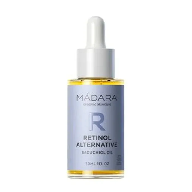 MÁDARA - Huile Retinol Alternative au Bakuchiol Huile visage 30 ml