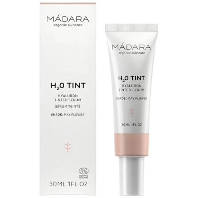 MADARA H2O Tint Sérum teinté à l'acide hyaluronique Crème teintée visage