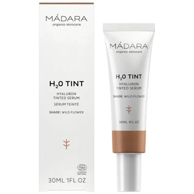 MADARA H2O Tint Sérum teinté à l'acide hyaluronique Crème teintée visage