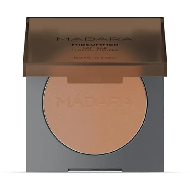 MÁDARA - Soft Silk Poudre minérale bronzante Contouring 9 g Marron clair