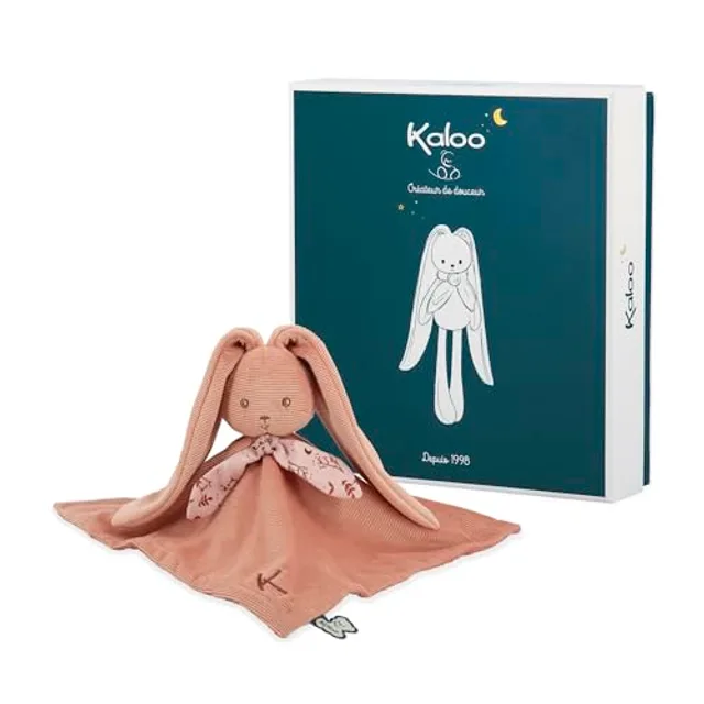 Kaloo - K972208 - Lapinoo Doudou terracotta Lapin 35 cm