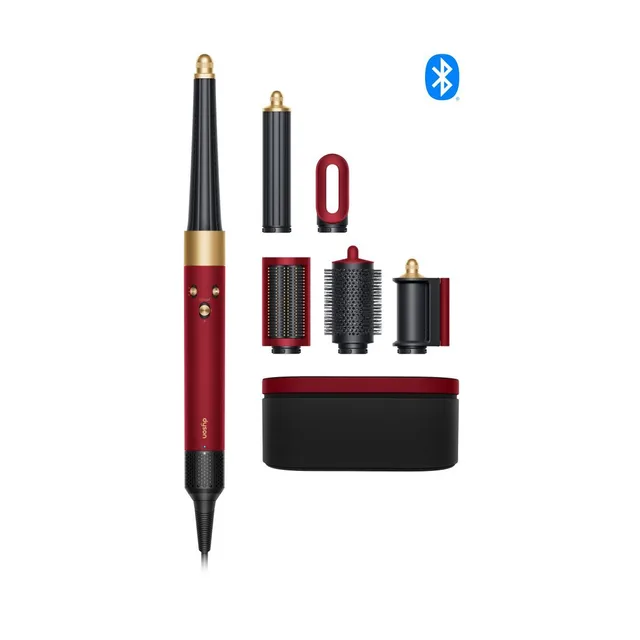 Dyson Airwrap I.D.™ - Nouveau Multi-Styler - Cheveux Raides À Ondulés (Velours Rouge / Or)