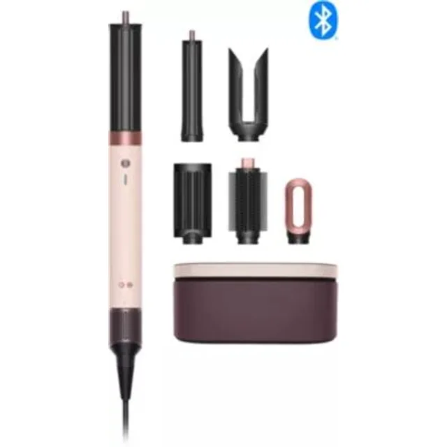Fer à boucler Dyson Airwrap Co-anda 2 x Cheveux raides à ondulés Rose Céramique