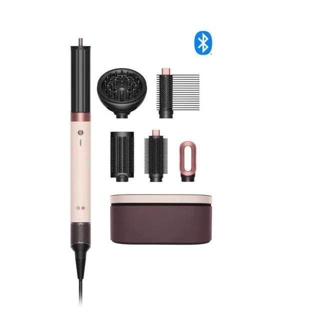 Fer multistyle DYSON Airwrap Co-anda 2x Cheveux bouclés à frisés Rose Céramique