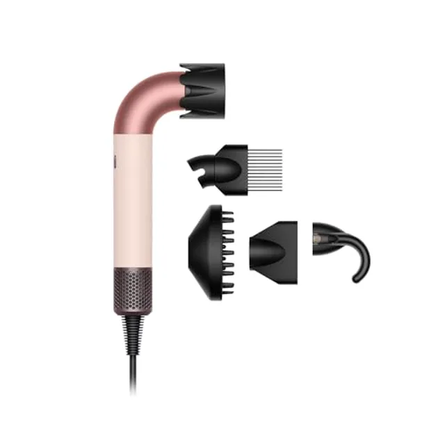 Dyson Supersonic r™ sèche-cheveux - cheveux bouclés à frisés (Rose Céramique)