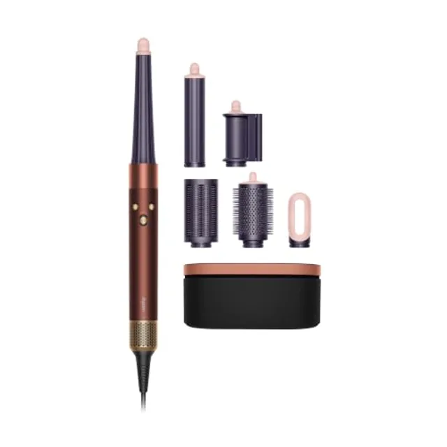 Dyson Airwrap i.d.™ Multi-coiffeur et sèche-cheveux - Straight+Wavy - Plum Copper
