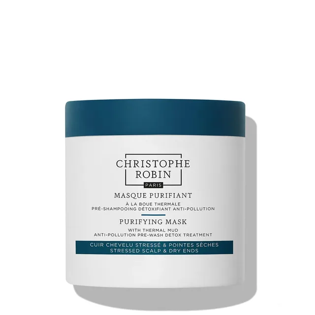 Masque Purifiant À La Boue Thermale