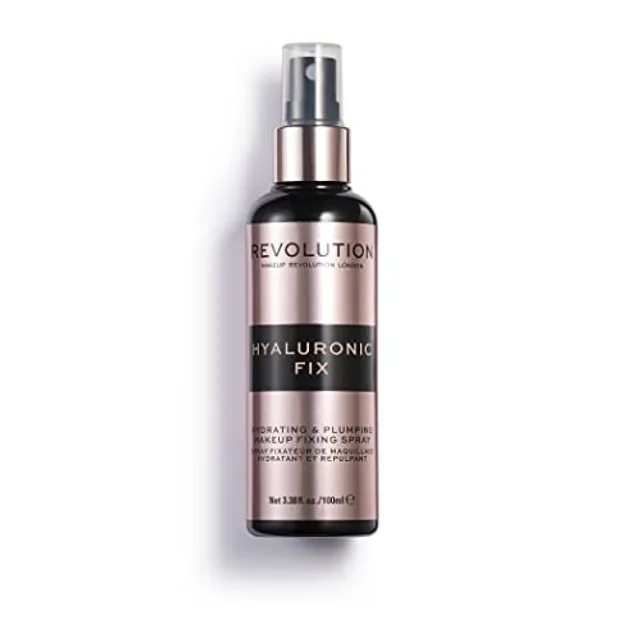 Makeup Revolution, Hyaluronic, Spray Fixateur, 100ml