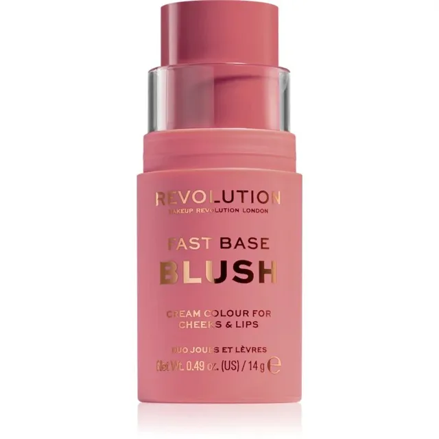 Makeup Revolution Stick blush Fast Base Blush, Rose Pâle