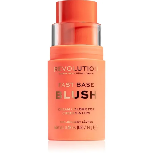 Makeup Revolution Stick blush Fast Base Peach, Pêche