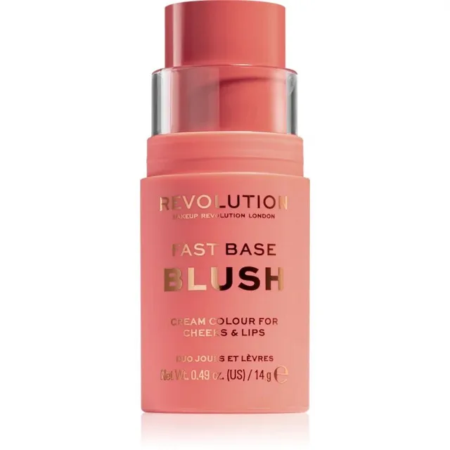 Makeup Revolution Fast Base Blush Stick 14g (Various Shades) - Bare