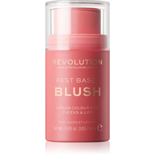 Makeup Revolution Fast Base Blush Stick (Various Shades) - Baby