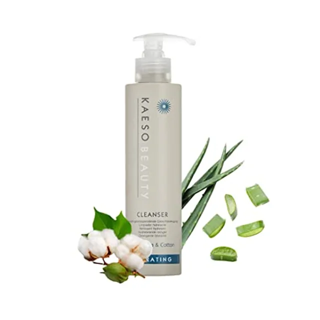 Nettoyant et démaquillant Kaeso Lait nettoyant démaquillant pour le visage