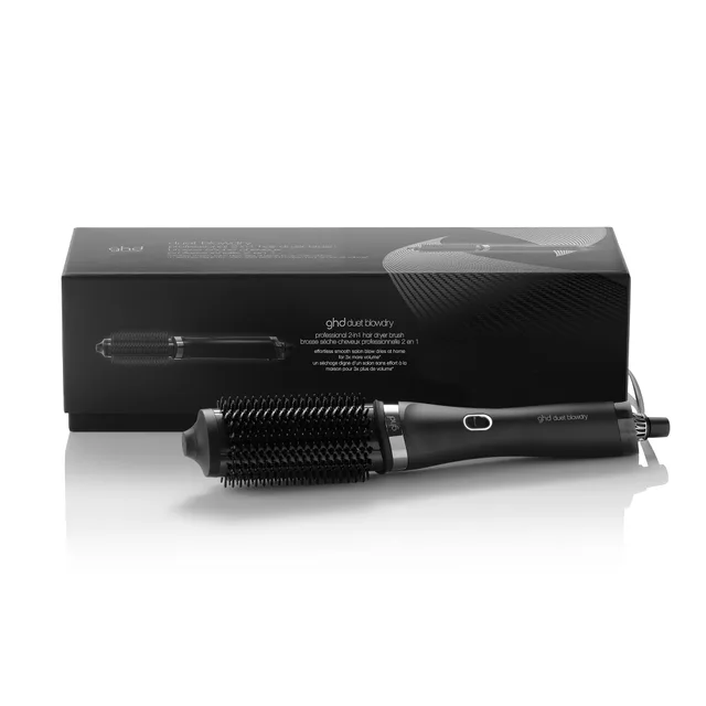 Duet Blowdry Noir Brosse Soufflante 2-en-1 1ct