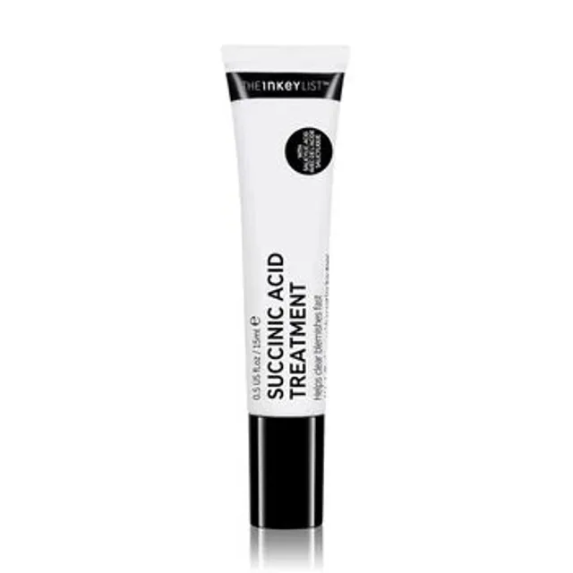 The INKEY List Succinique Acide Blemish Traitement Visage Sérum 15 ml