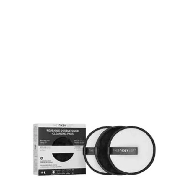 The INKEY List Cleansing Pads 3 Pack