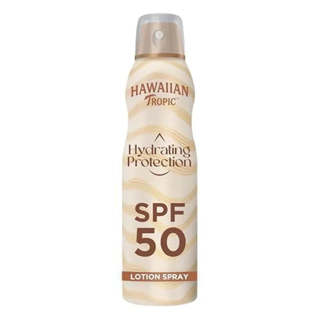 Brume Solaire Protectrice Silk Hydration Hawaiian Tropic Hydratant Spf 50 (220 ml)