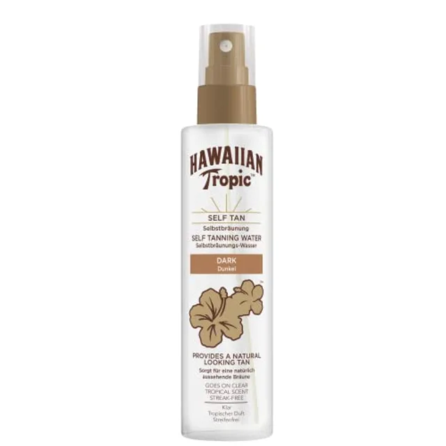 HAWAIIAN Tropic - Eau Autobronzante Foncé - 200ml