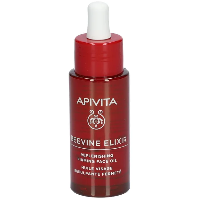 Apivita Beevine Elixir Huile Visage Fermeté Réparation 30ml