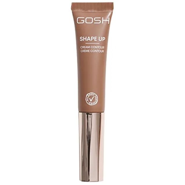 gosh copenhagen - Shape Up - 002 Medium Deep 14ml GOSH Crème Contouring