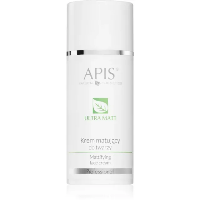 APIS Ultra Matt crème matifiante avec extrait de levure 100ml