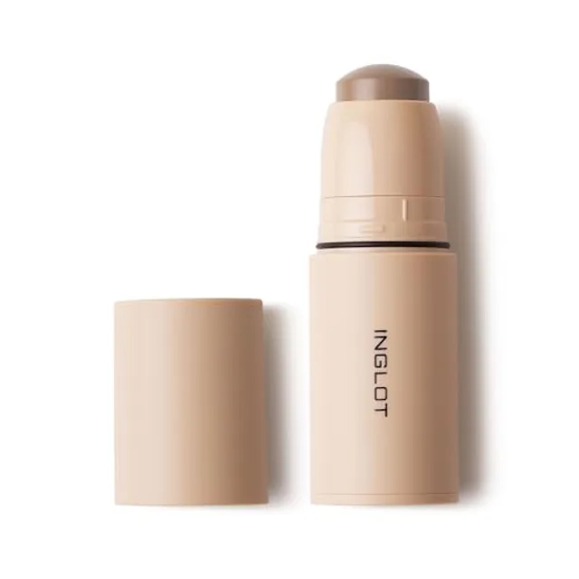 Inglot Stick Bronzer Crémeux | Contouring Naturel et Application Facile | Effet Longue Durée | Formule