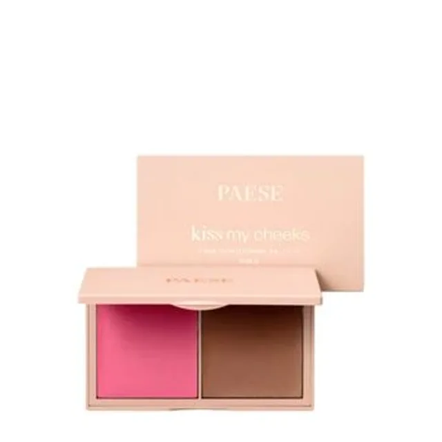 Paese Kiss My Cheeks Face Contouring Palette Cold palette contouring teinte 02 Cold 15 g