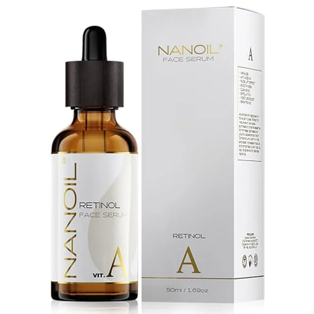 Nanoil Face Serum Retinol 50ml