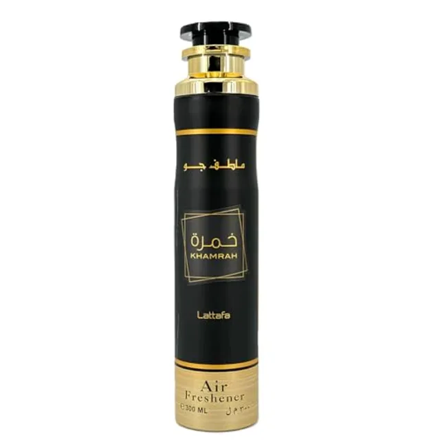 Lattafa Khamrah Désodorisant en spray Parfum arabe 300 ml