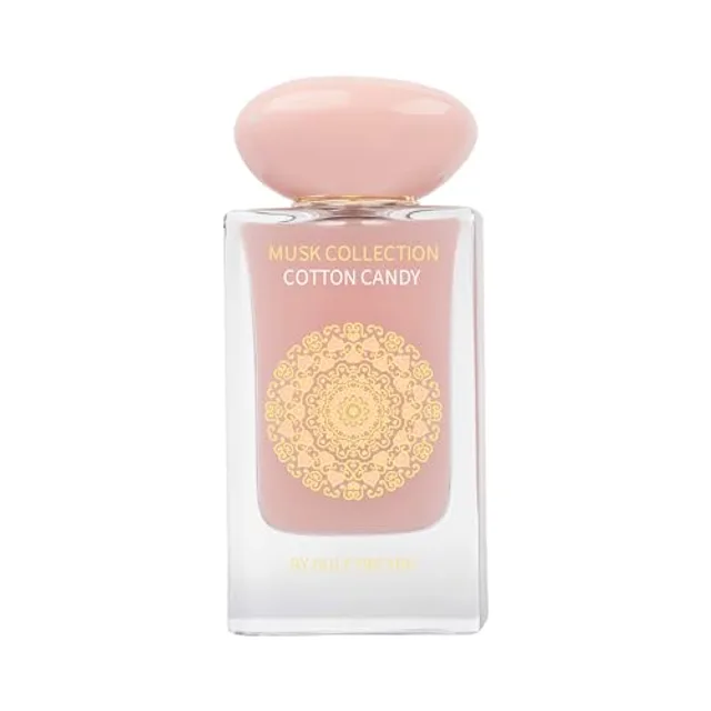 Gulf Orchid Musk Tahara Cotton Candy – Eau de parfum 60 ml | Parfum floral musqué unisexe | Parfum doux et