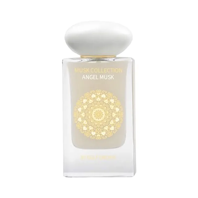 Gulf Orchid Angel Musk EDP 60 ml – Parfum oriental doux et musqué pour femme | Notes douces de parfum de