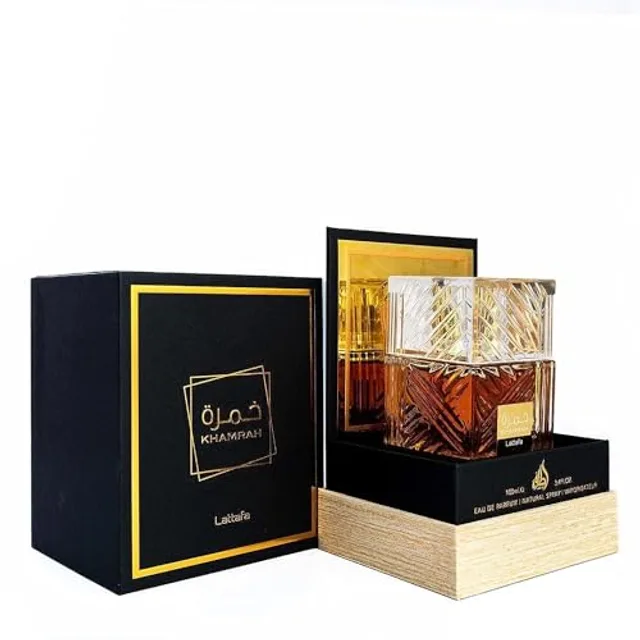 Eau de Parfum KHAMRAH LATTAFA 100 ML