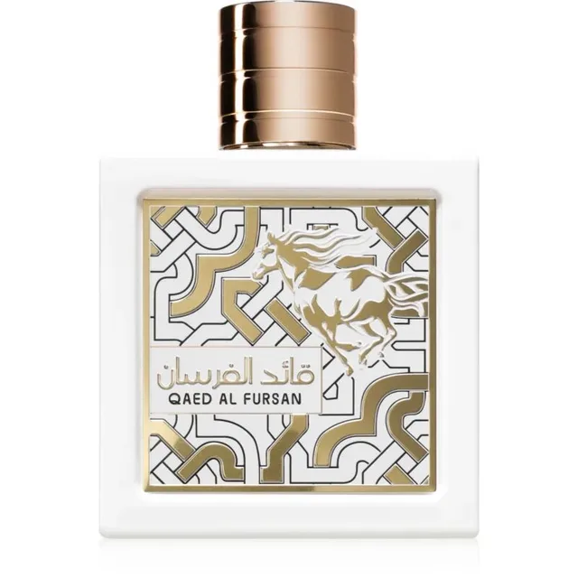 Qaed Al Fursan Unlimited Eau de parfum 90 ml de Lattafa Blanc Edition Parfum oriental pour homme et femme