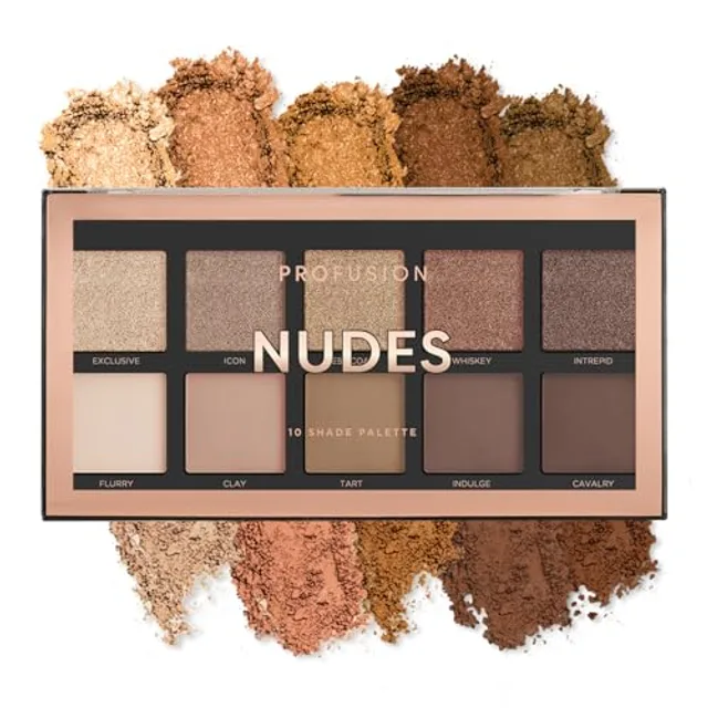 Mini Artistry Nudes - Palette 10 Fards À Paupières