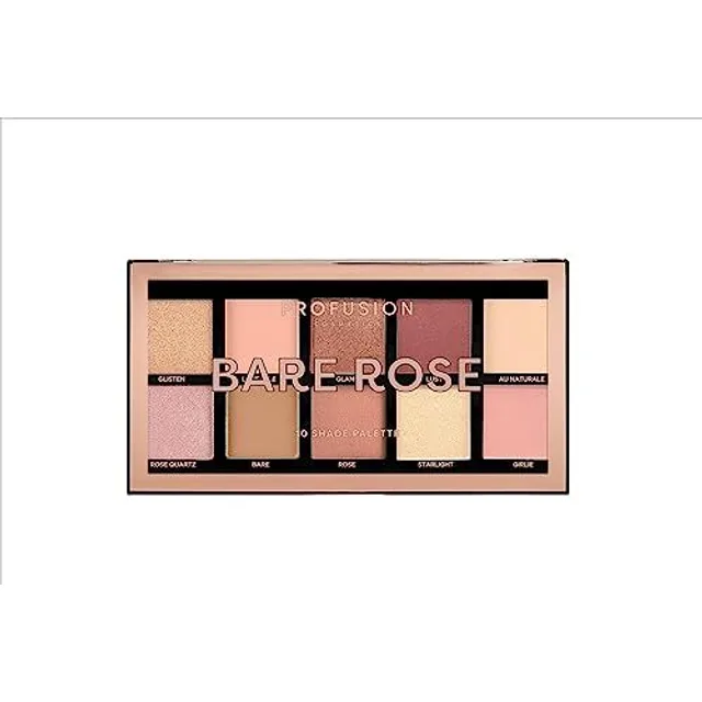 Profusion Cosmetics Palette Yeux Bare Rose Palette