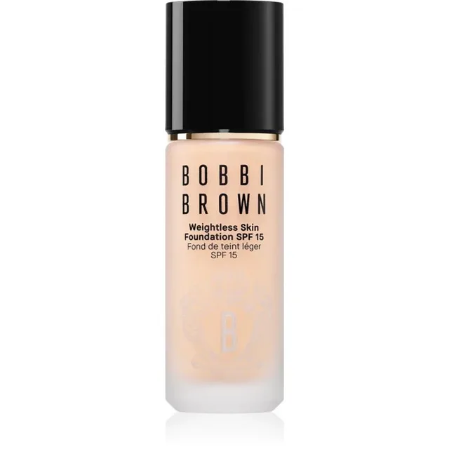 Bobbi Brown Weightless Skin Foundation SPF 15 fond de teint longue tenue pour un effet naturel teinte Sand 30