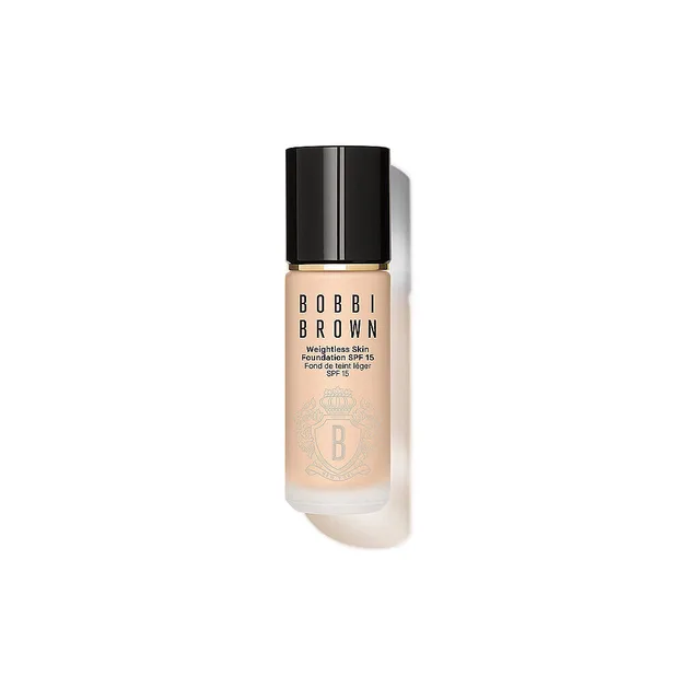 Bobbi Brown Weightless Skin Foundation SPF 15 fond de teint longue tenue pour un effet naturel teinte