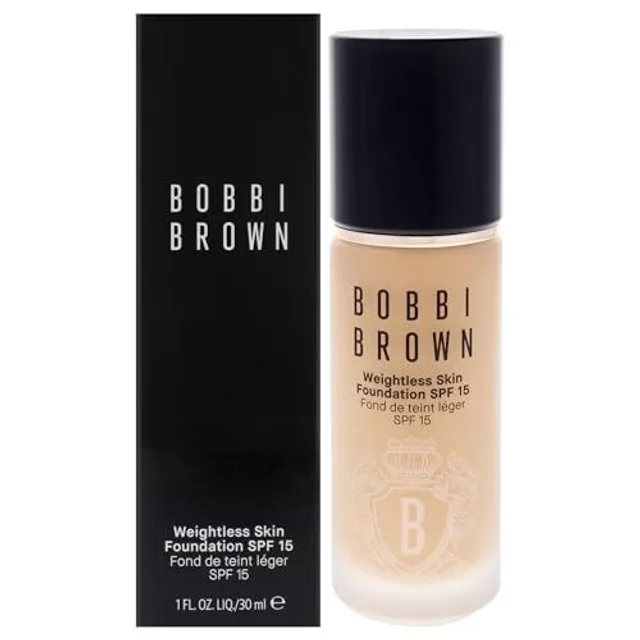 Bobbi Brown Weightless Skin Foundation SPF 15 fond de teint longue tenue pour un effet naturel teinte Warm