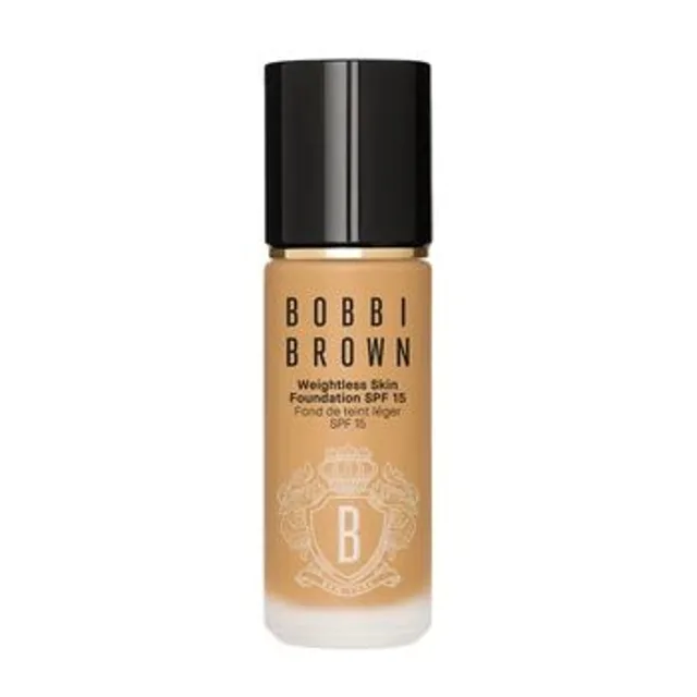 Bobbi Brown Weightless Skin Foundation SPF 15 fond de teint longue tenue pour un effet naturel teinte Warm
