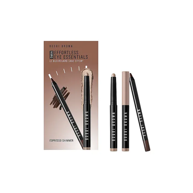 Bobbi Brown Eyes Effortless Eye Essentials Coffret maquillage yeux
