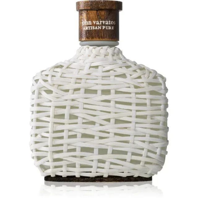 John Varvatos - Artisan Pure - Eau de Toilette Homme Vaporisateur - Senteur Hespéridée & Boisée