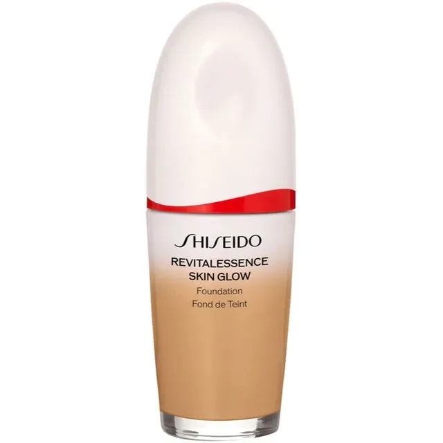 Shiseido Revitalessence Glow Foundation 30ml (Various Shades) - 350 Maple
