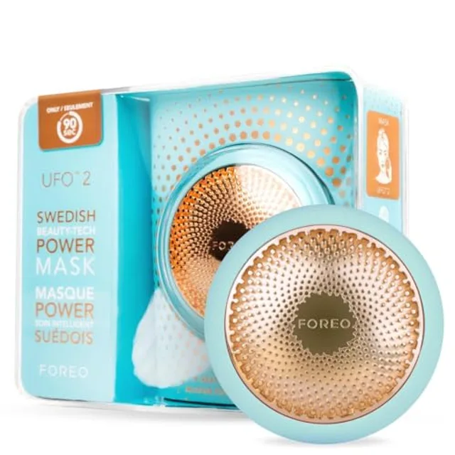 Foreo Ufo 2 Masque Led Visage, Luminothérapie Rouge Et Spectre Complet, Masque Visage Beauté, Traitement