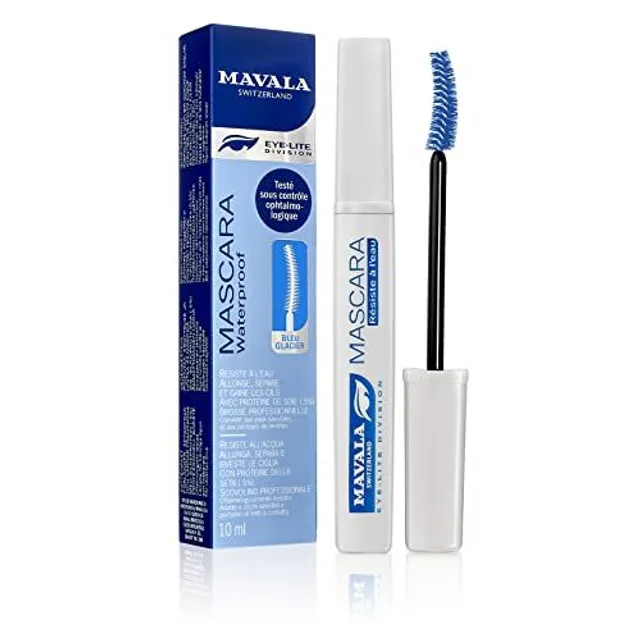 Mavala Mascara Waterproof Bleu Glacier 10ml