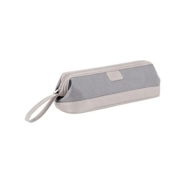 5pcs Etui de Transport Sac angement HOCO gris clair pour sèche-Cheveux Dyson Airwrap/Shark Flexstyle Dyson