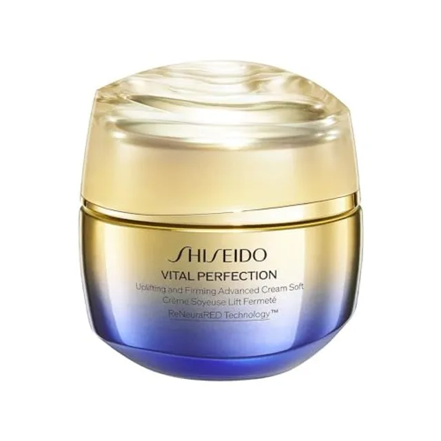 Shiseido Vital Perfection Uplifting and Firming Advanced Cream Soft crème légère raffermissante jour et nuit