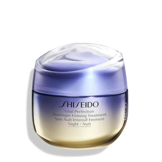 Shiseido Vital Perfection Overnight Firming Advanced Treatment crème de nuit liftante et raffermissante 50 ml