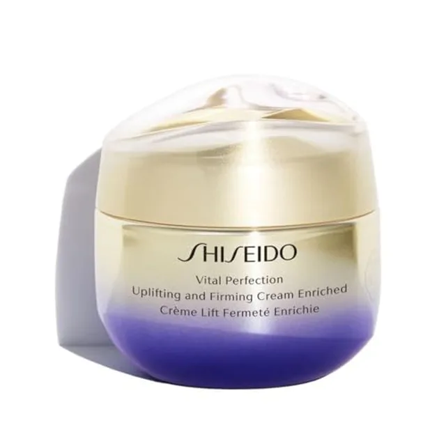 Shiseido Vital Perfection Uplifting & Firming Advanced Cream Enriched crème raffermissante intense jour et