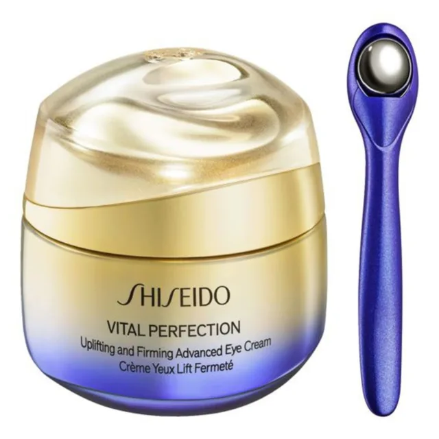 Shiseido Vital Perfection Uplifting & Firming Advanced Eye Cream crème liftante yeux 15 ml